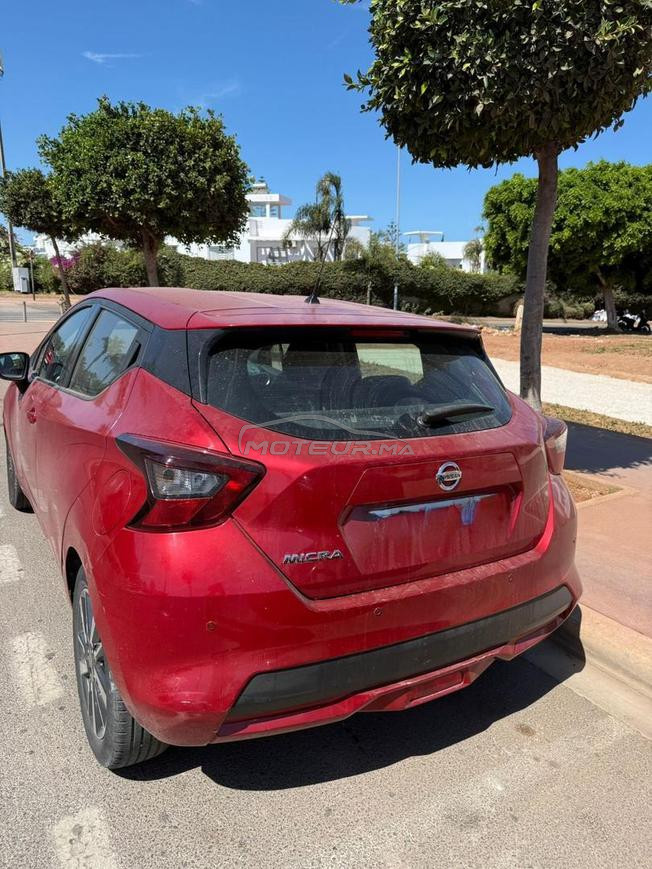Nissan Micra Diesel Manuelle 2018 à Casablanca