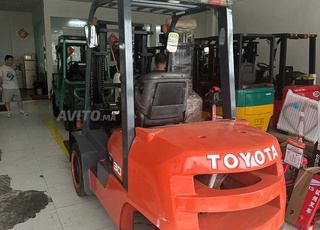 كلارك ديزل تويوتا