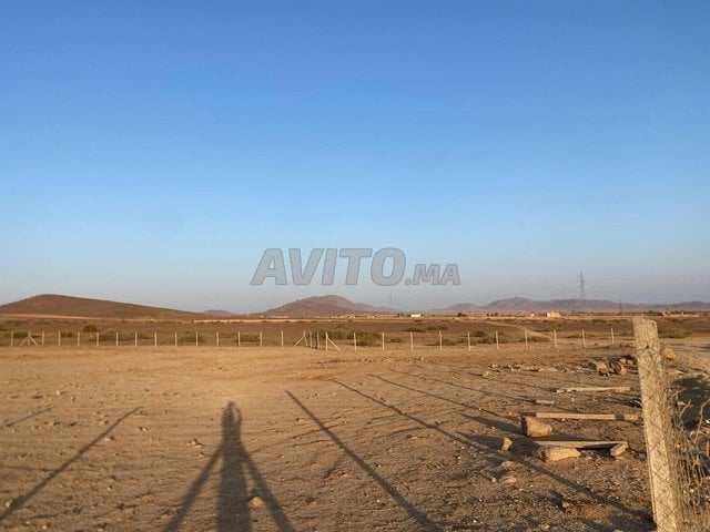Terrain 17km Marrakech 4500m2