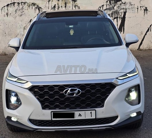 Hyundai Santa Fe Automatique Full Option
