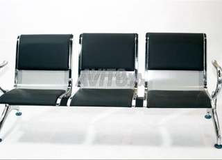 Banquette fixe métallique