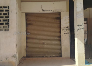 Magasin à vendre dans le quartier de l'Assira