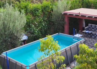 Vente piscine hors sol INTEX