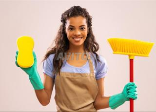 وكالة خدمات التنظيف