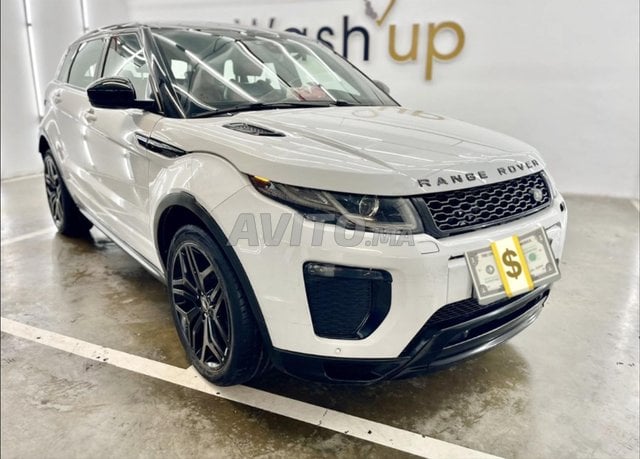range rover evoque 2018 HSE