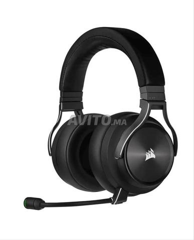 Corsair Virtuoso RGB Wireless 7.1 – Noir - 2