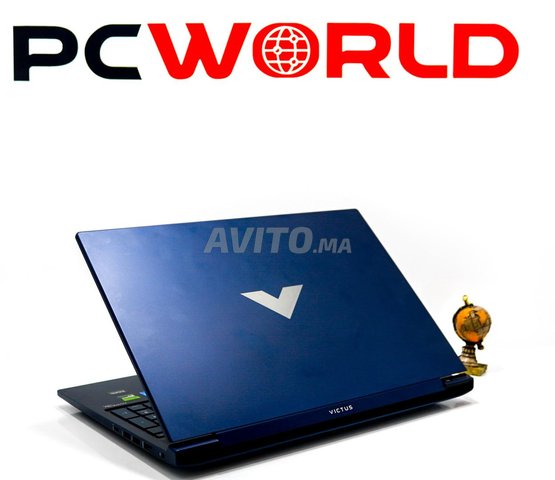 🖲 HP Victus i7 الجيل الرابع عشر 32 جيجابايت رام 1000 جيجابايت SSD RTX4060 🖲