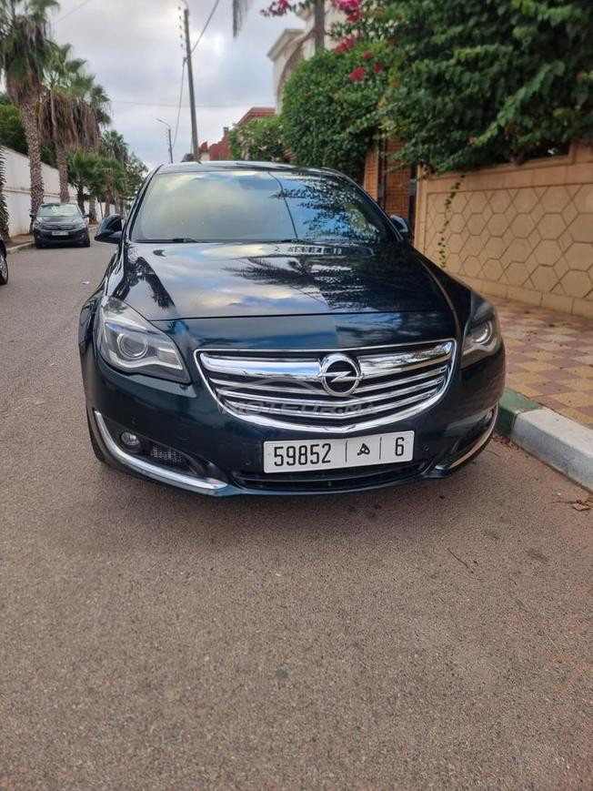 Opel Insignia Diesel Automatique 2015 à Salé