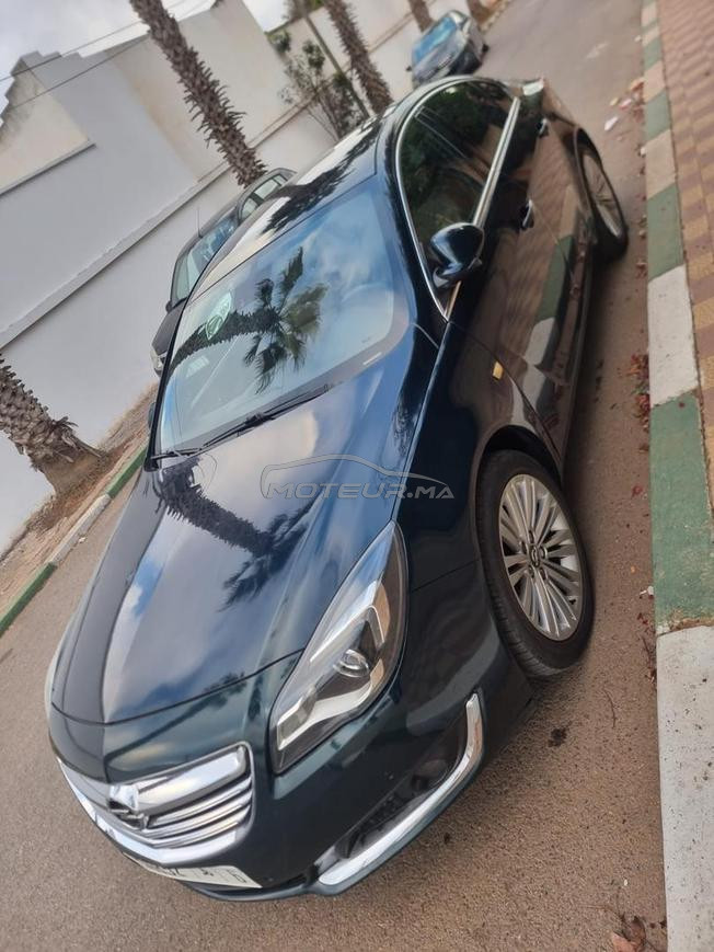 Opel Insignia Diesel Automatique 2015 à Salé