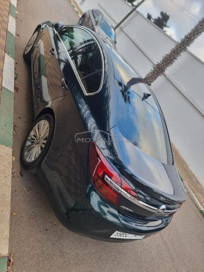 Opel Insignia Diesel Automatique 2015 à Salé