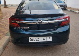 Opel Insignia Diesel Automatique 2015 à Salé