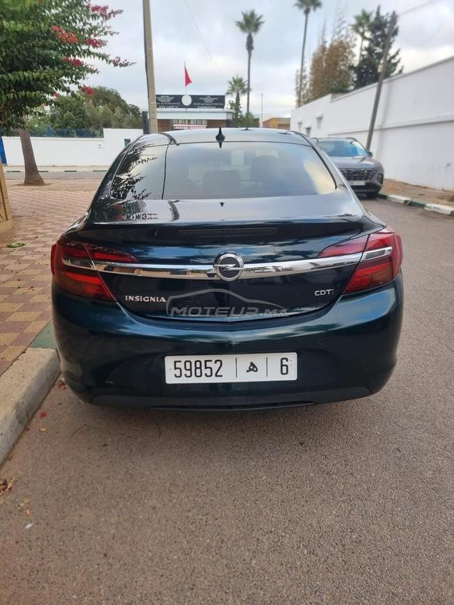 Opel Insignia Diesel Automatique 2015 à Salé