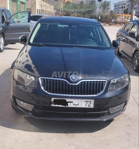 Skoda Octavia Diesel Automatique 2017 à Casablanca