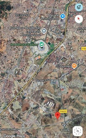 Terrain de 37000m² à vendre zone immeuble