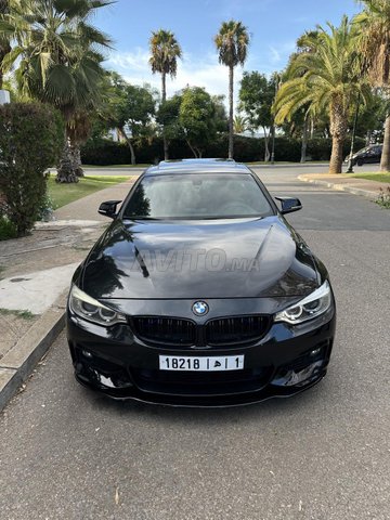 Bmw série 4 gran coupe importé neuf