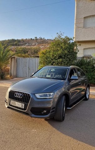 AUDI Q3 MODEL 2013 DOUANE 2021