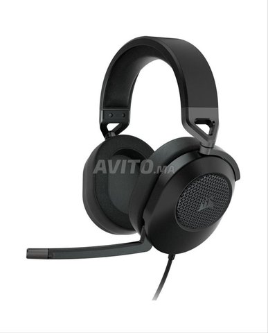 Corsair HS65 – سماعة مغلقة حول الأذن