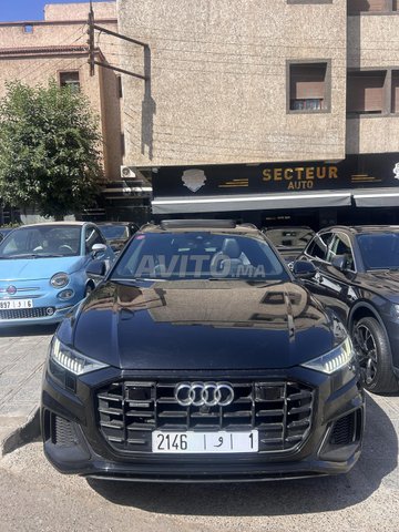 Audi Q8 Diesel Automatique 2019 à Casablanca
