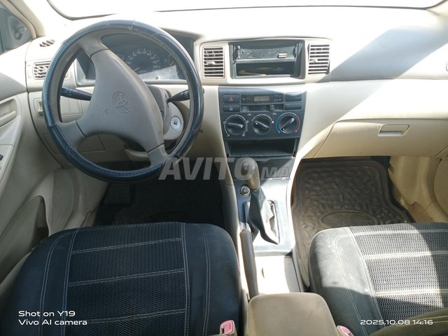 Toyota Corolla Diesel Manuelle 2006 à Meknès