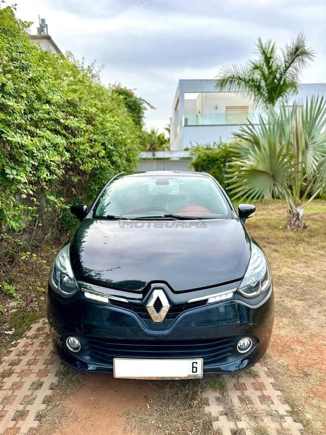 Renault Clio Diesel Manuelle 2014 à Casablanca