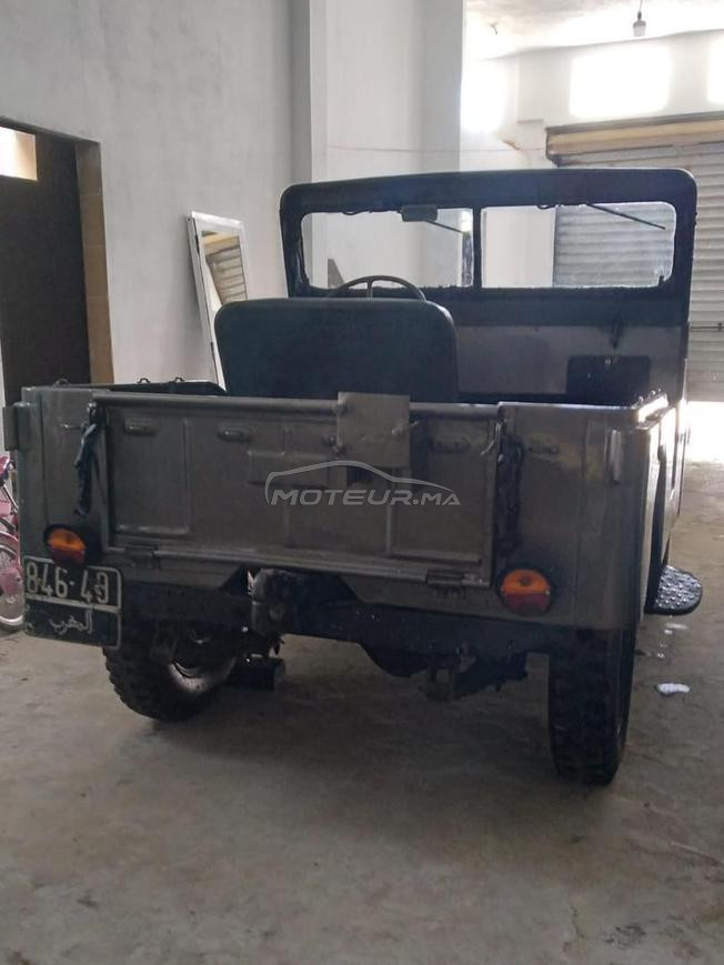 Jeep Willys Essence Manuelle 1980 à Tétouan