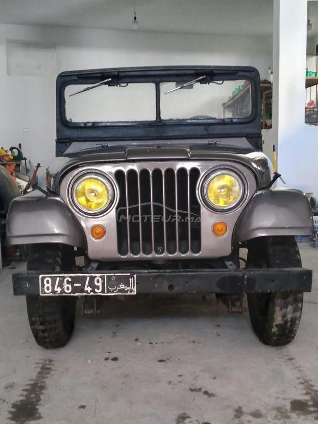 Jeep Willys Essence Manuelle 1980 à Tétouan