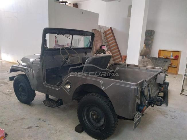 Jeep Willys Essence Manuelle 1980 à Tétouan