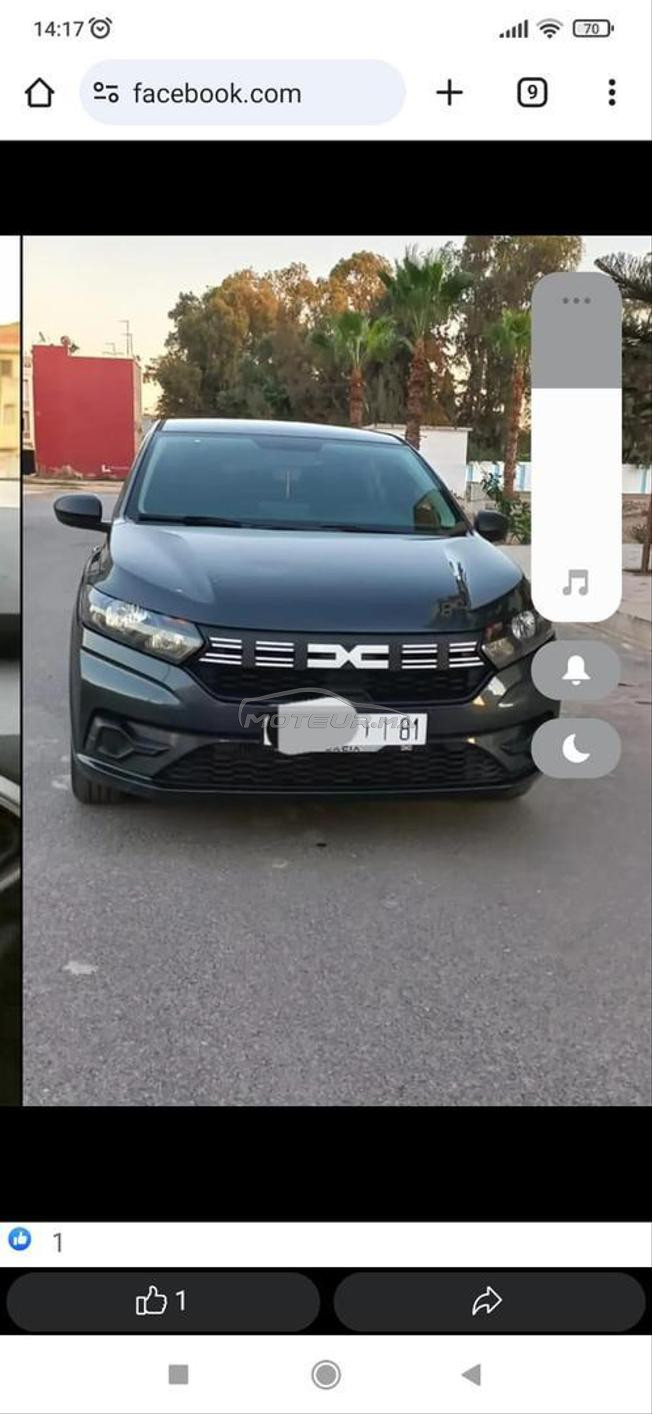 Dacia Logan Diesel Manuelle 2023 à Béni Mellal