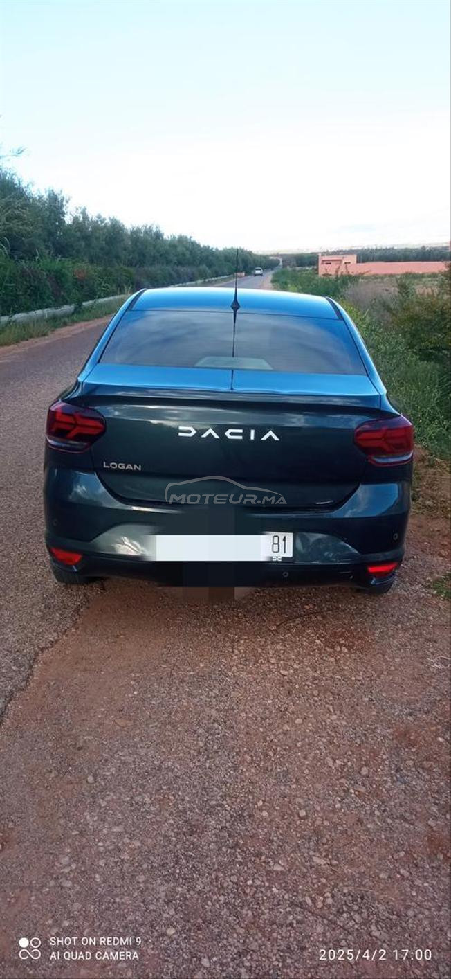 Dacia Logan Diesel Manuelle 2023 à Béni Mellal