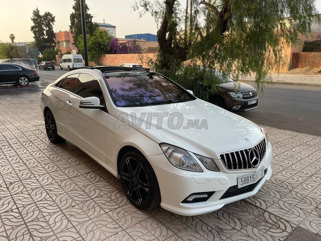 Mercedes E coupe