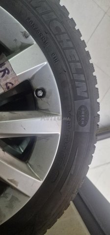 Jante Pneu Michelin 205/55 R16 pour Mercedes
