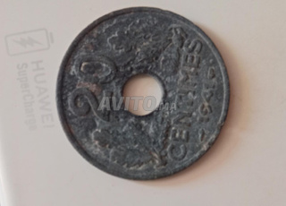 20 centimes français 1941