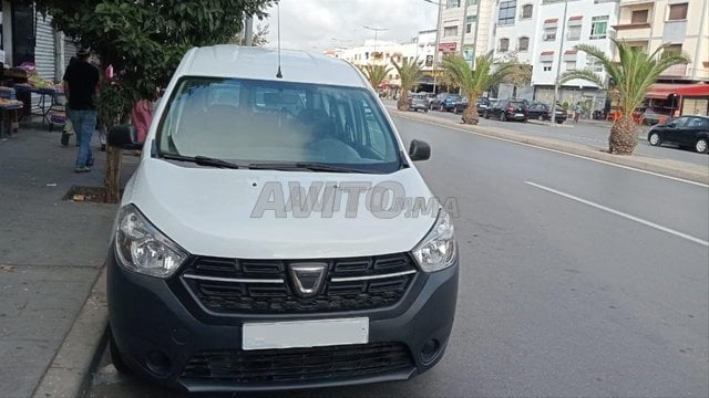 Dacia Dokker Diesel Manuelle 2020 à Rabat