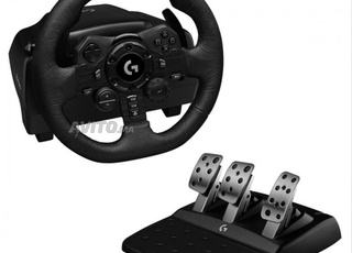 ⚡ Logitech G923 – Volant Force Feedback PC / PS