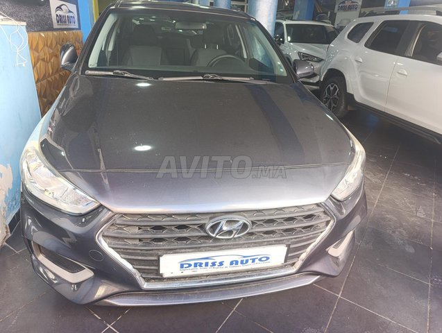 hyundai accent automatique diesel 