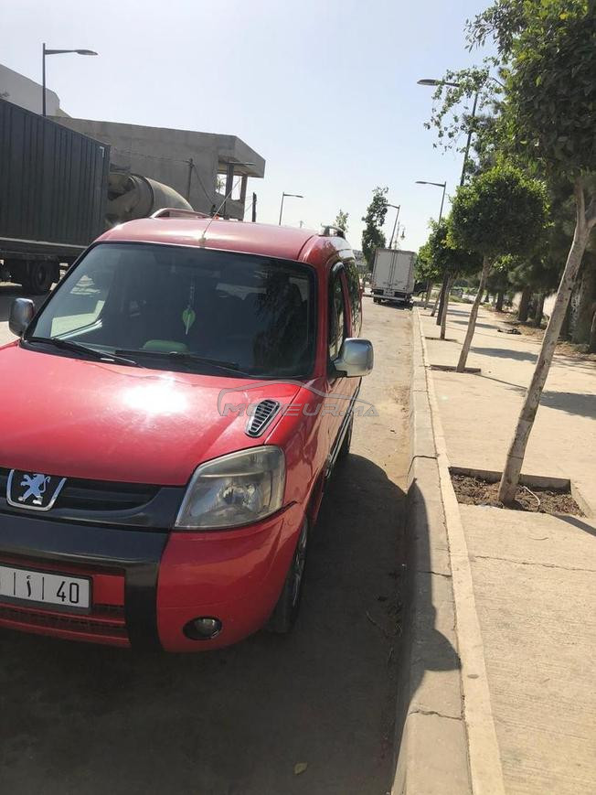 Peugeot Partner Diesel Manuelle 2009 à Tanger