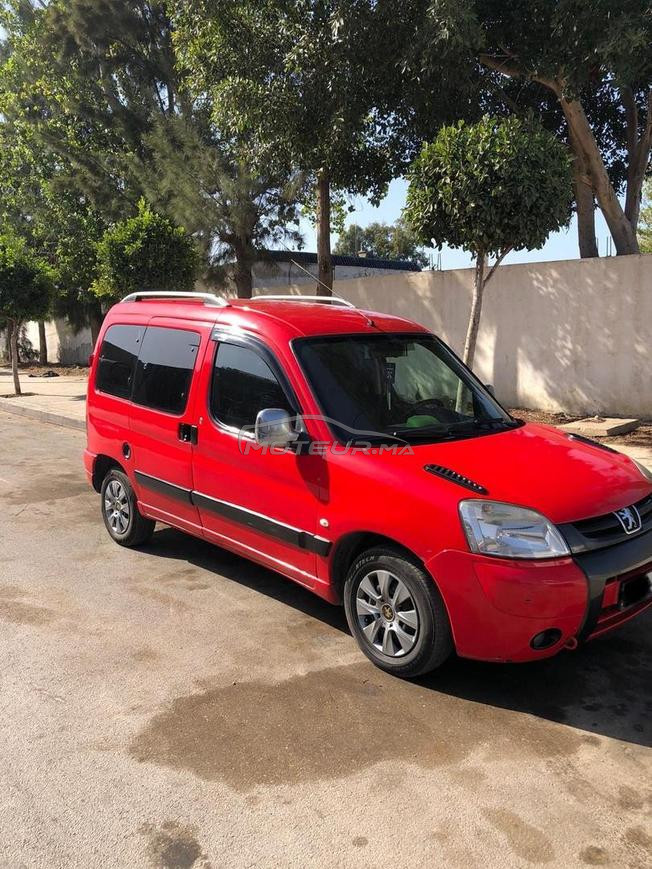 Peugeot Partner Diesel Manuelle 2009 à Tanger