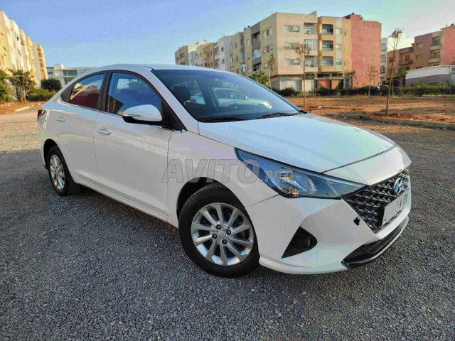 HYUNDAI ACCENT TOUTES OPTIONS