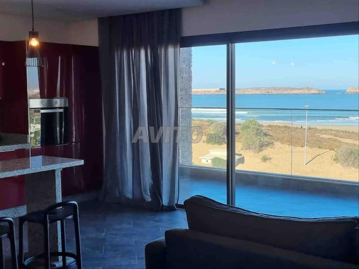 Appartement de luxe vue sur mer