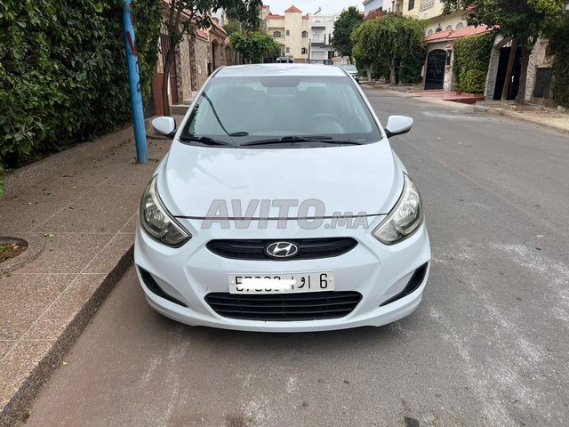 Hyundai Accent Diesel clima 2019