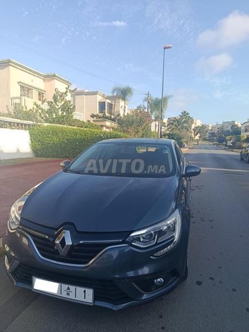 Renault Megane Diesel Manuelle 2016 à Rabat