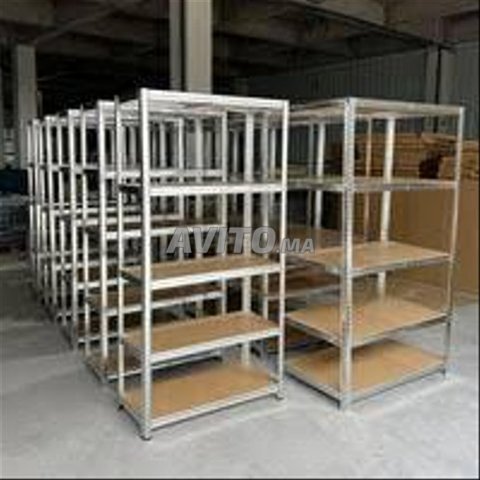 طقم رفوف للتخزين