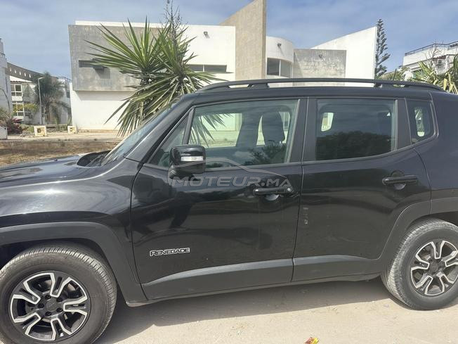 🚗 Jeep Renegade Diesel Auto - depart à l’étranger 