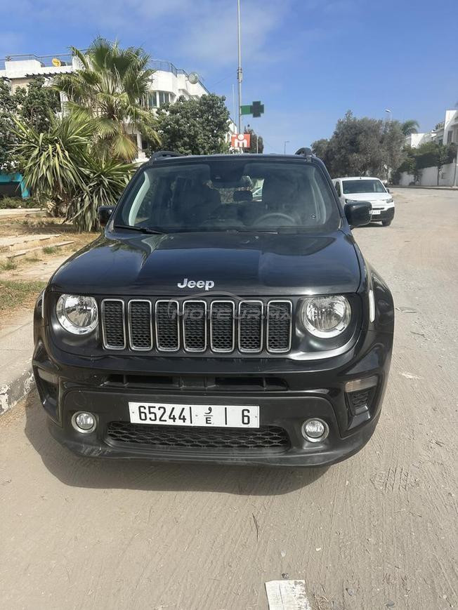 🚗 Jeep Renegade Diesel Auto - depart à l’étranger 