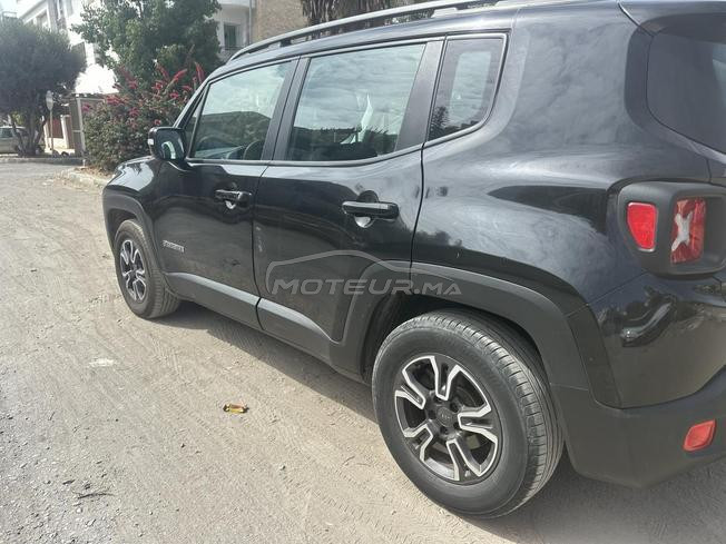 🚗 Jeep Renegade Diesel Auto - depart à l’étranger 