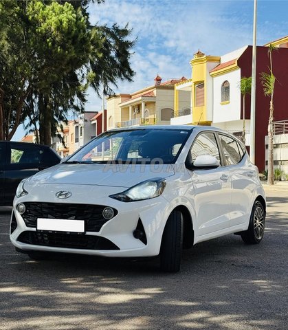 Hyundai i10 automatique