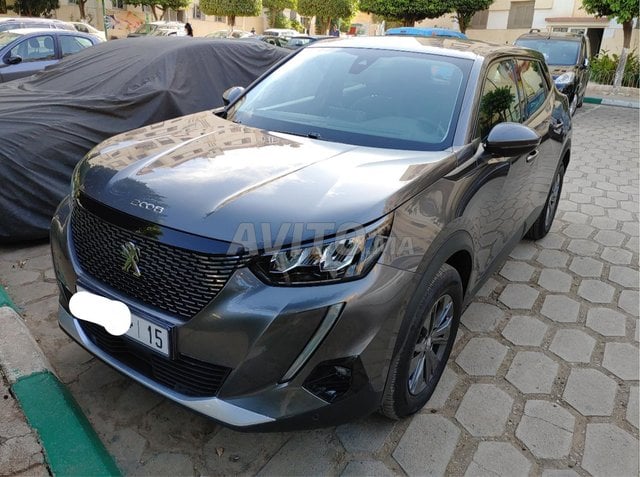Peugeot 2008 Diesel Manuelle 2020 à Fès
