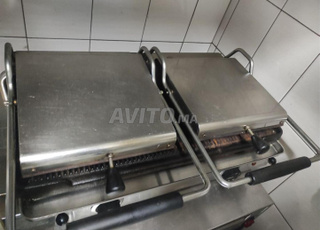 Presse panini double