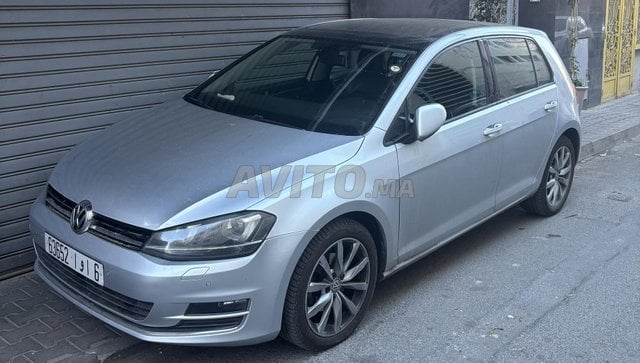 Volkswagen Golf 7 Diesel Automatique 2019