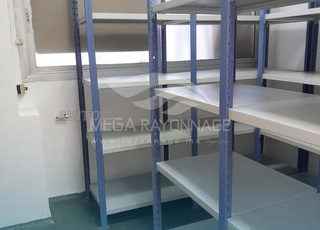 رفوف خفيفة للأرشيفات والملفات المعلقة